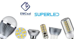 SUPERLED By EMC product lines.