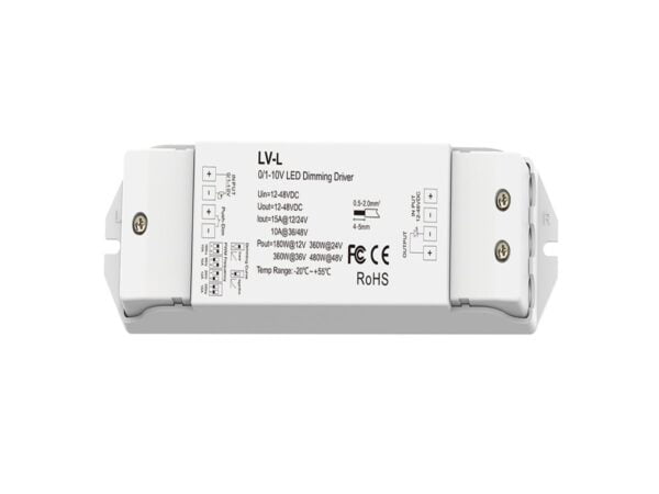 Details information of LV-L controller