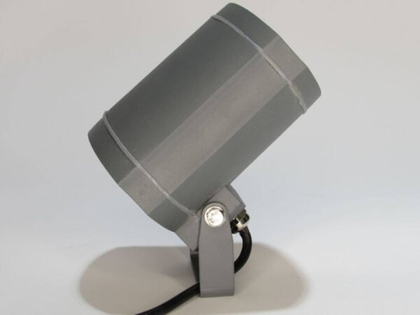 left side image of a track light projector loop standing on a support