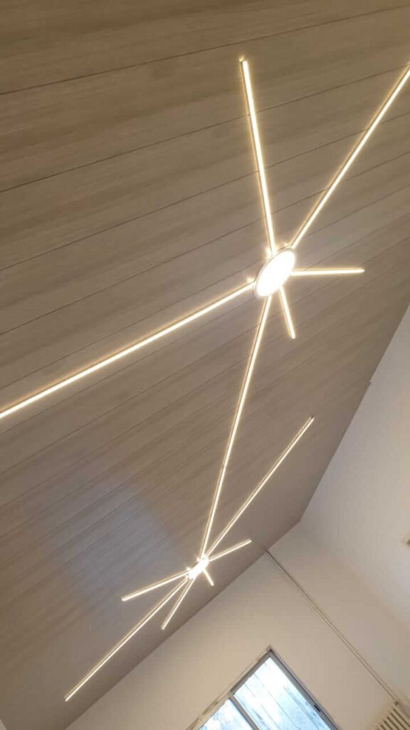 LED Strip Lighting Ceiling