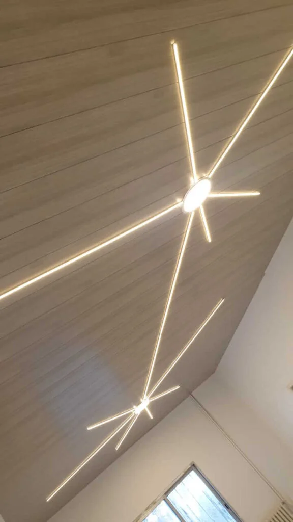 LED Strip Lighting Ceiling